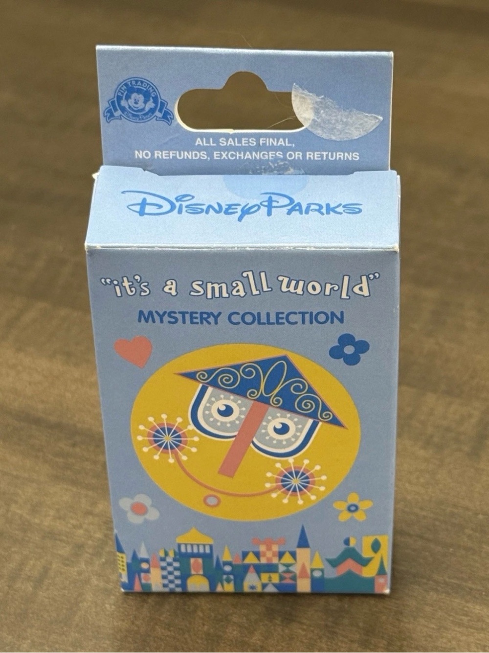 Disney Its a Small World 2016 Mystery Pins Box
Collection Sealed 2 Pins NEW RARE